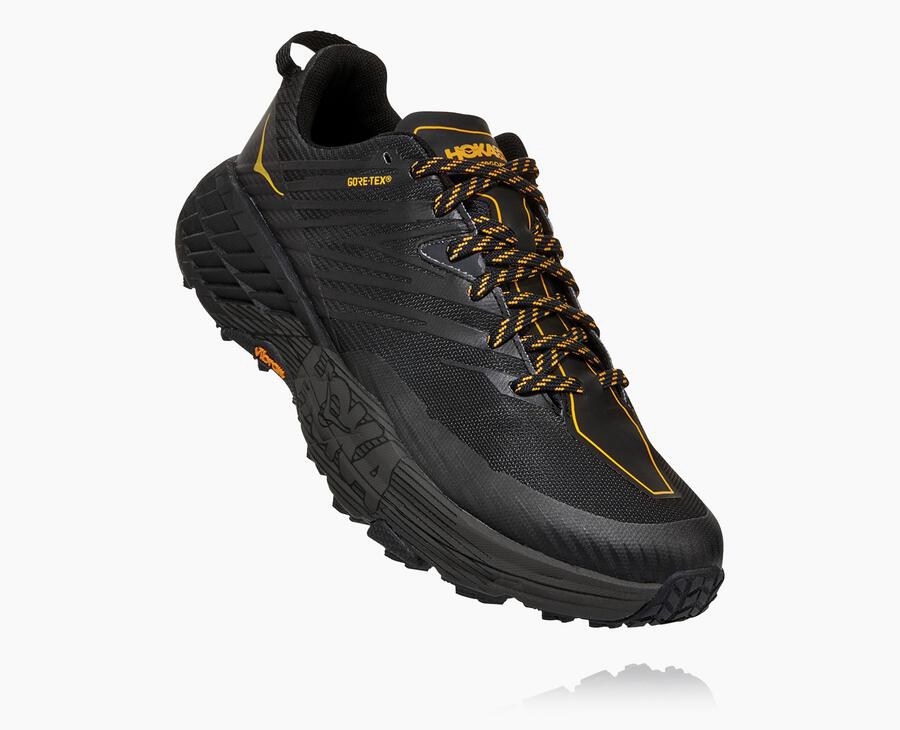 Hoka One One Trailsko Herre - Speedgoat 4 Gore-Tex - Sort - 397214EAO